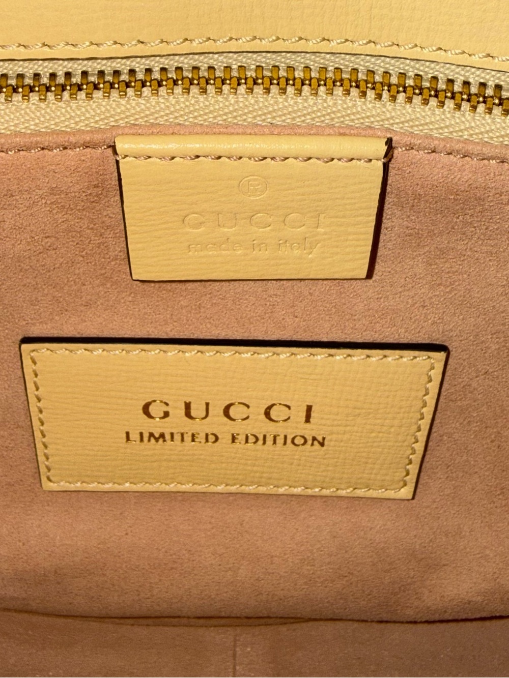 Rare Gucci Limited Edition Horsebit 1955 Blush Pink Leather&Python Crossbody Bag - Picture 2 of 15